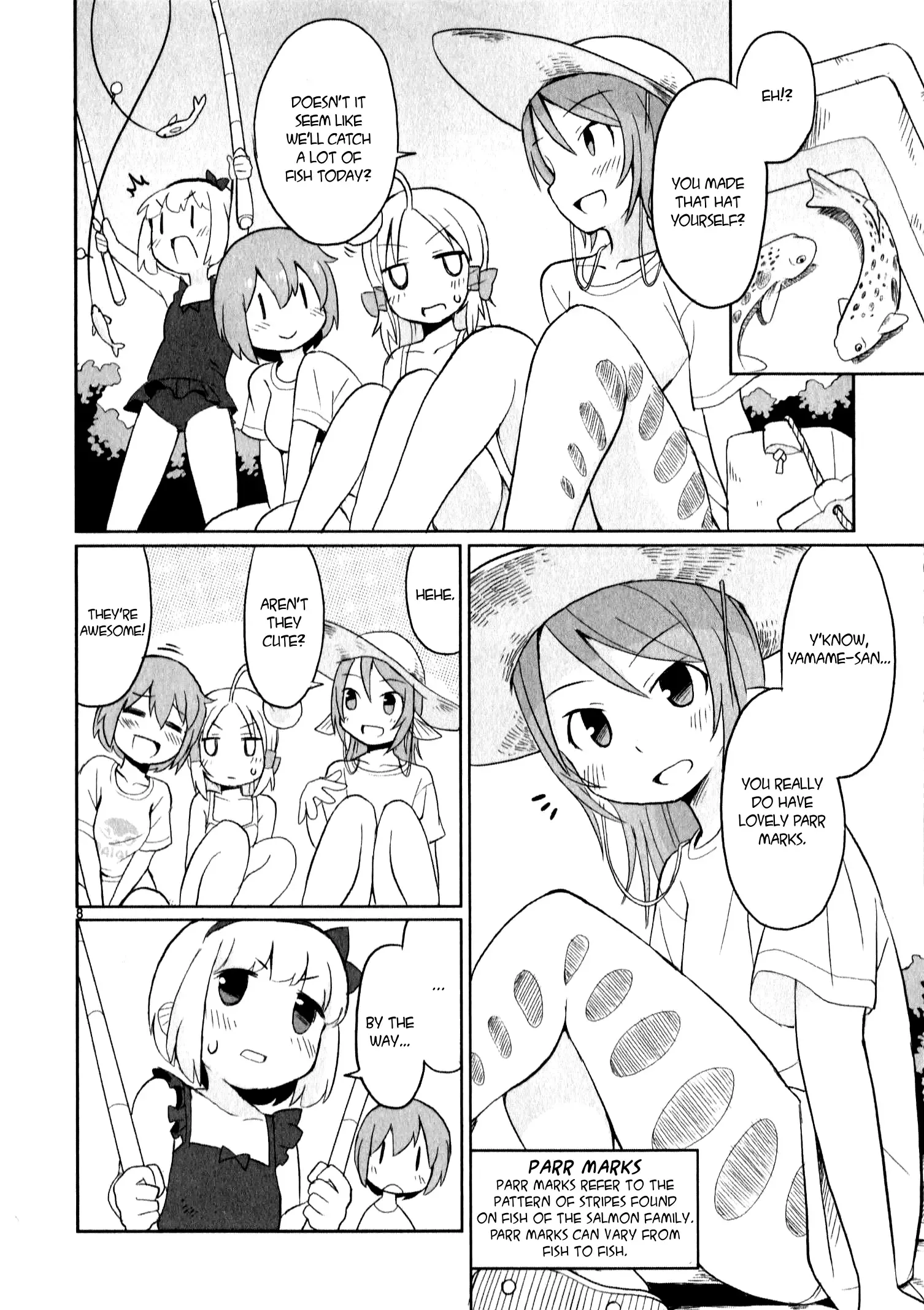 Shinkaigyo no Anko-san Chapter 10 page 8