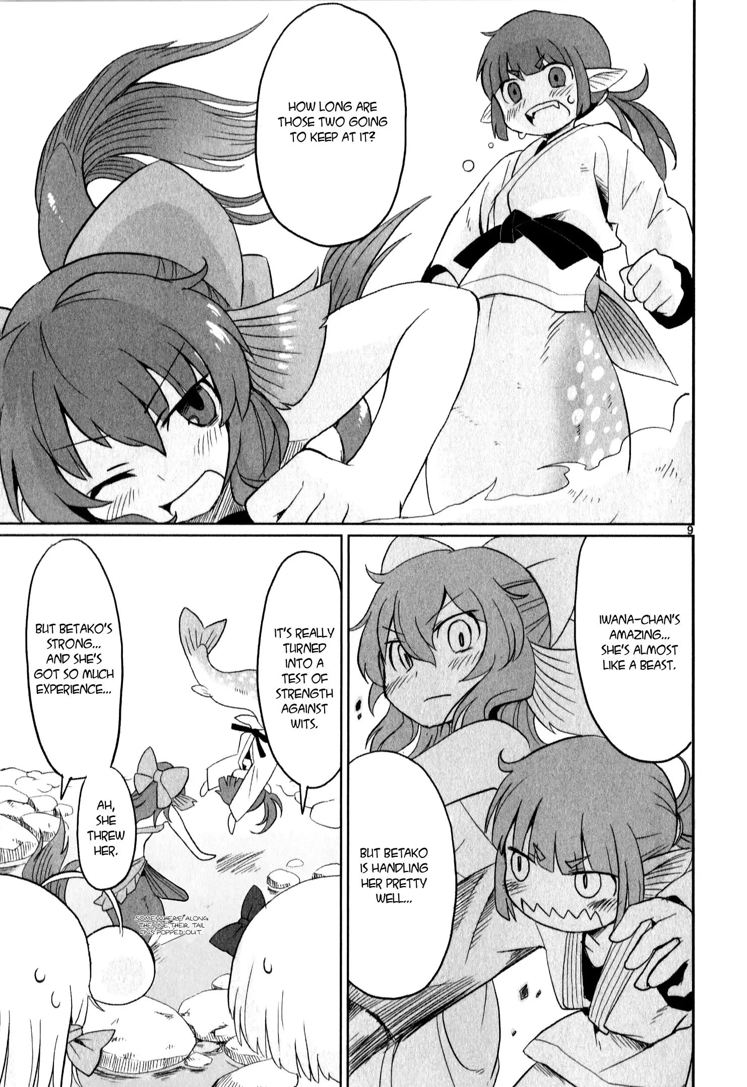 Shinkaigyo no Anko-san Chapter 10 page 9