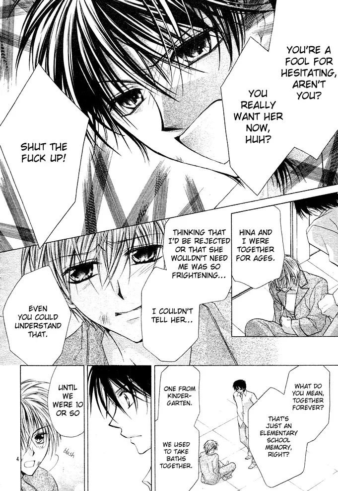 Dakara Ore ni Shina yo Chapter 11 page 5