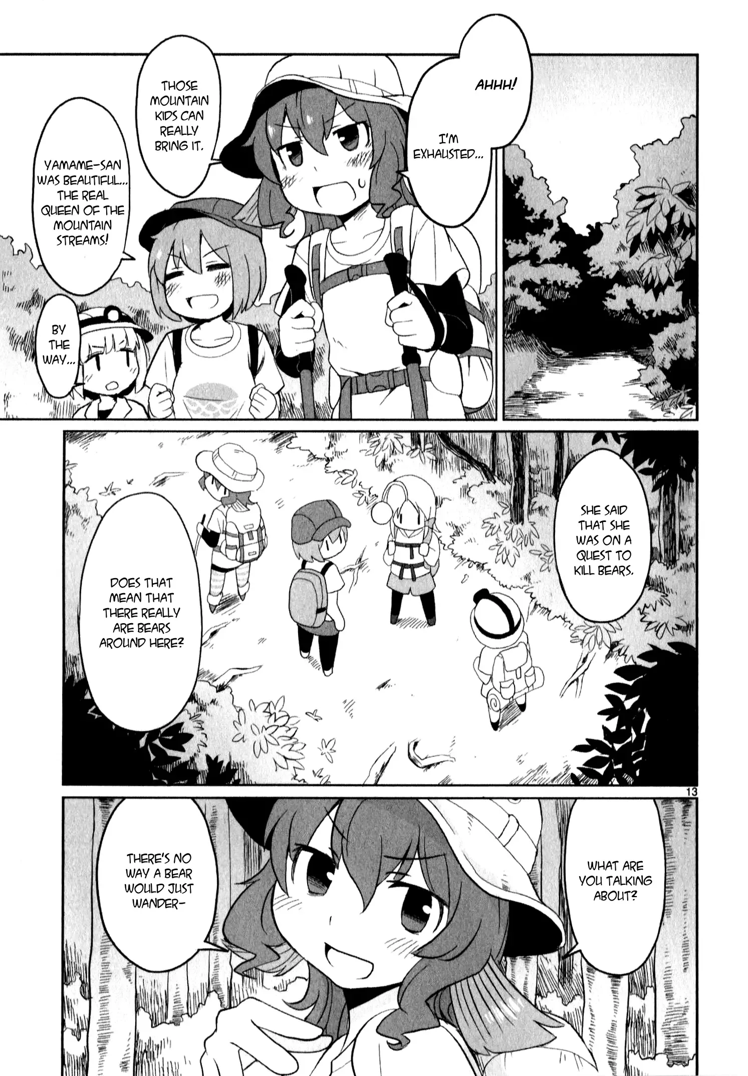 Shinkaigyo no Anko-san Chapter 10 page 13