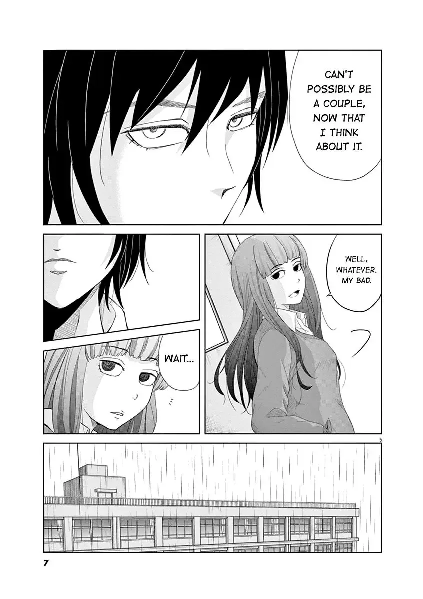 Saotome Senshu, Hitakakusu Chapter 10 page 4