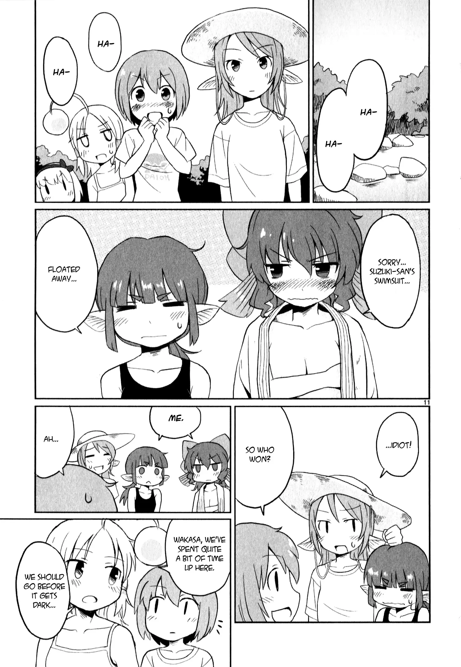 Shinkaigyo no Anko-san Chapter 10 page 11