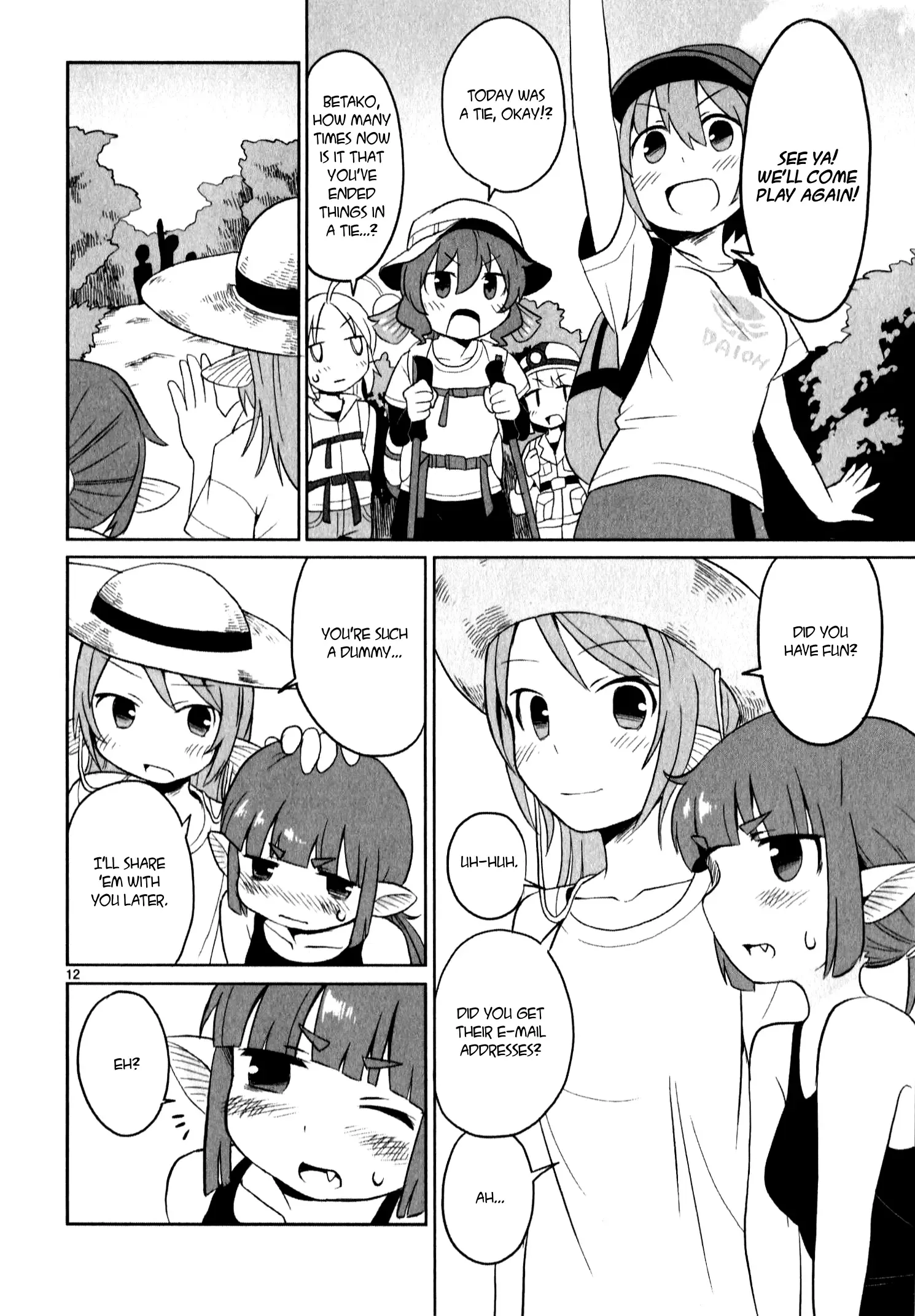 Shinkaigyo no Anko-san Chapter 10 page 12