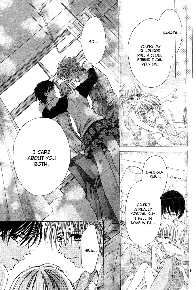Dakara Ore ni Shina yo Chapter 11 page 10