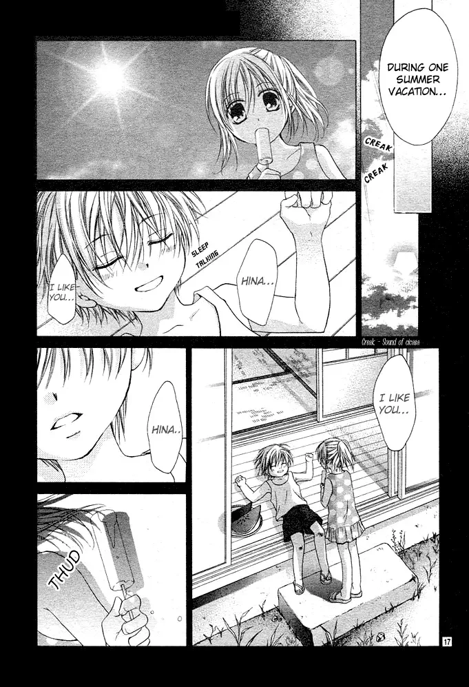 Dakara Ore ni Shina yo Chapter 11 page 18