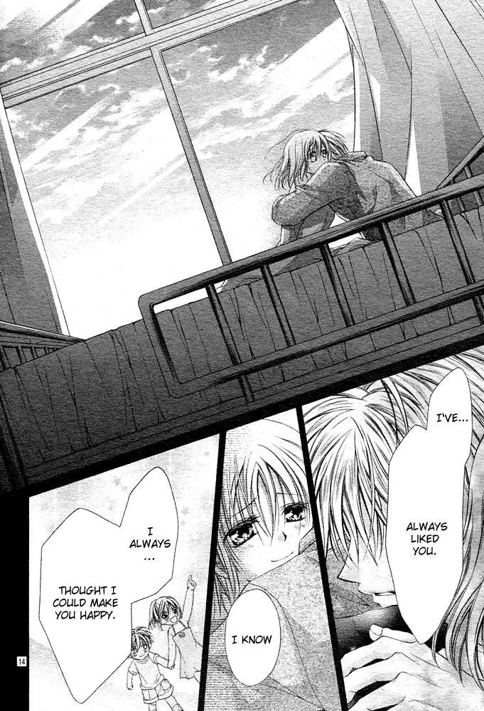 Dakara Ore ni Shina yo Chapter 11 page 15