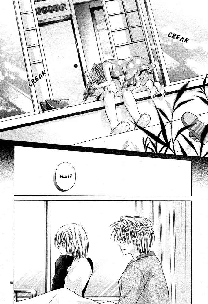 Dakara Ore ni Shina yo Chapter 11 page 19