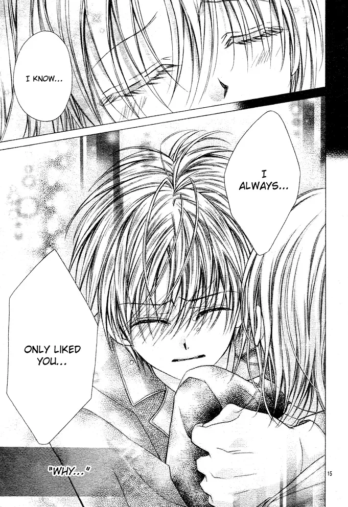 Dakara Ore ni Shina yo Chapter 11 page 16