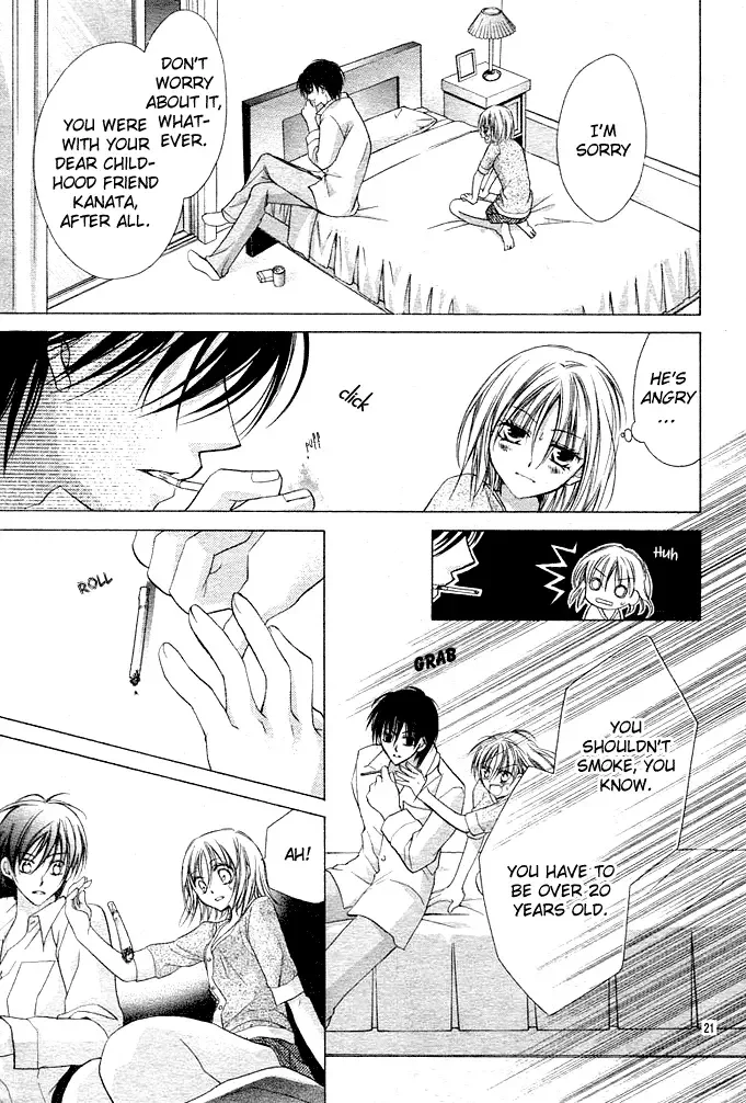 Dakara Ore ni Shina yo Chapter 11 page 22
