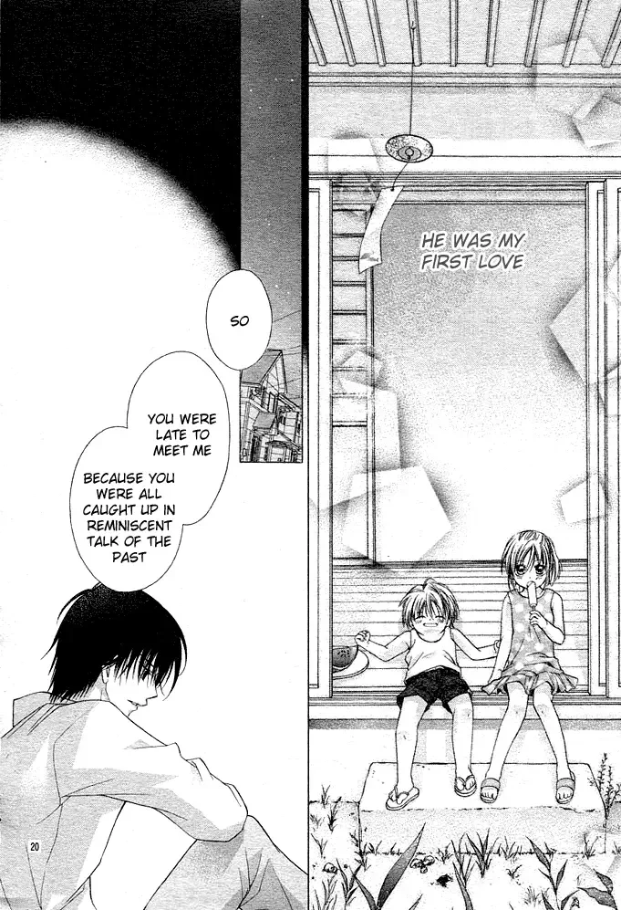 Dakara Ore ni Shina yo Chapter 11 page 21