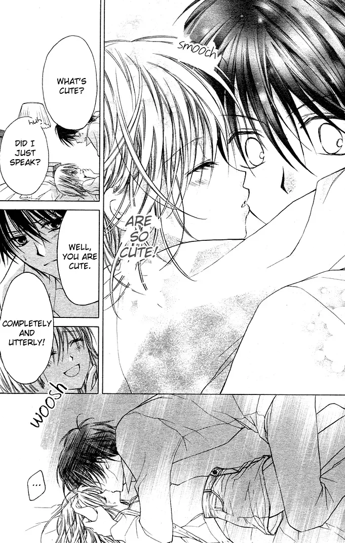 Dakara Ore ni Shina yo Chapter 11 page 29