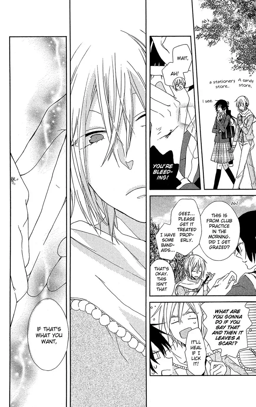 Mizutama Honey Boy Chapter 7.5 page 9