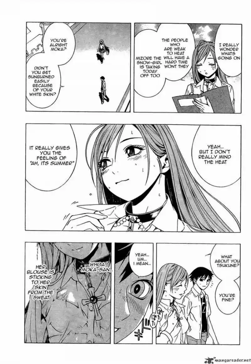 Rosario to Vampire Season II Chapter 10 page 5