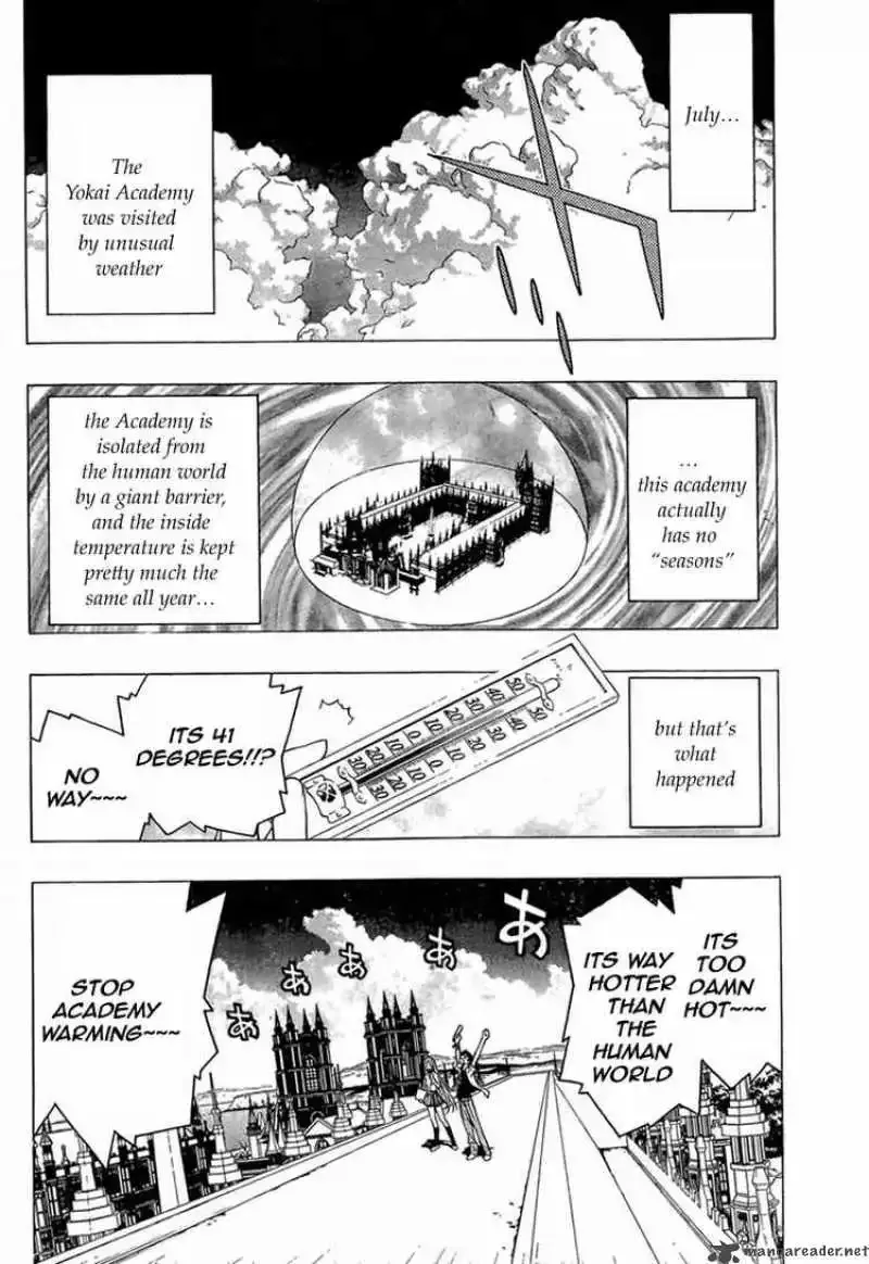 Rosario to Vampire Season II Chapter 10 page 4