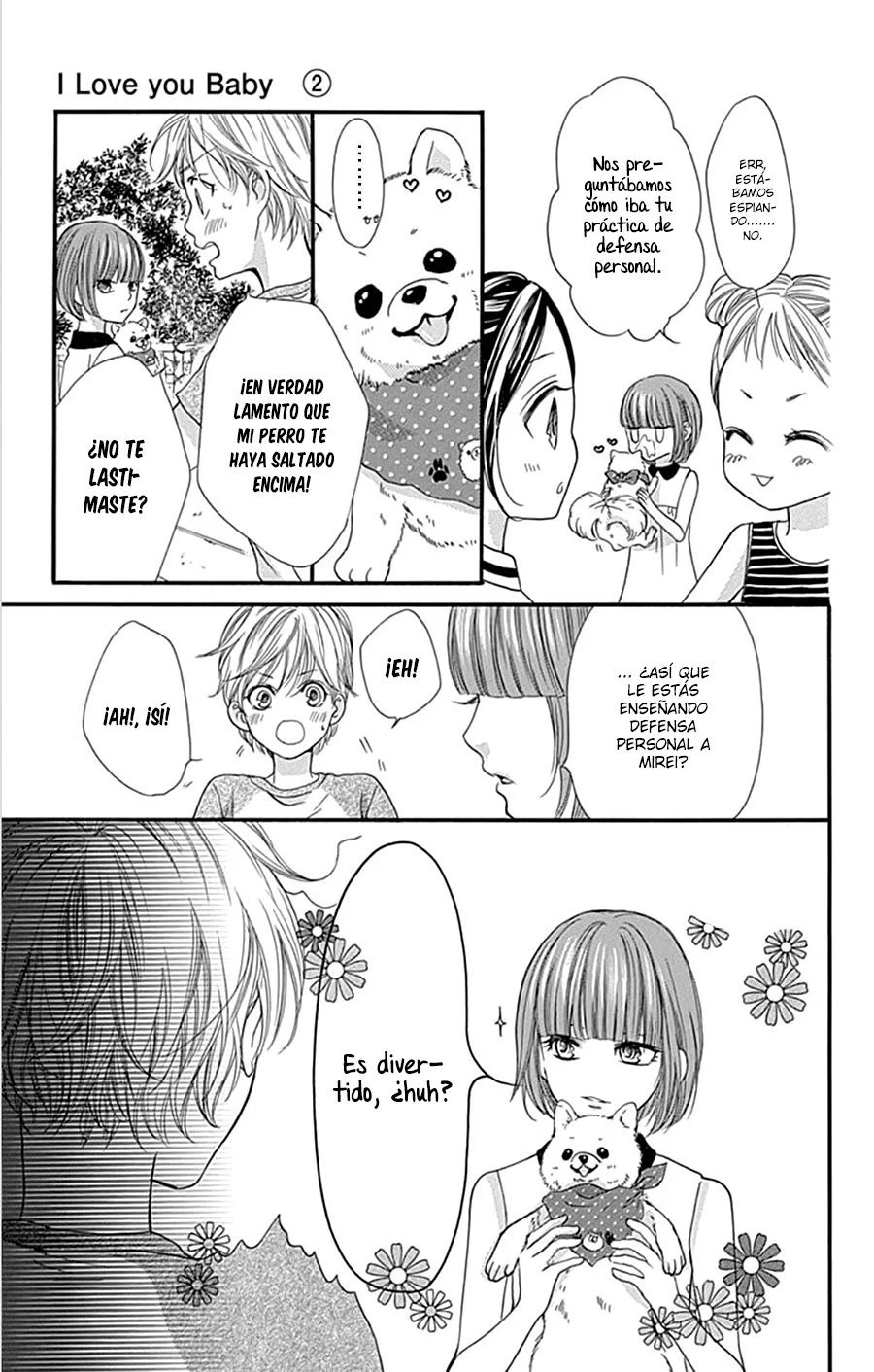 I Love You Baby Chapter 11 page 7