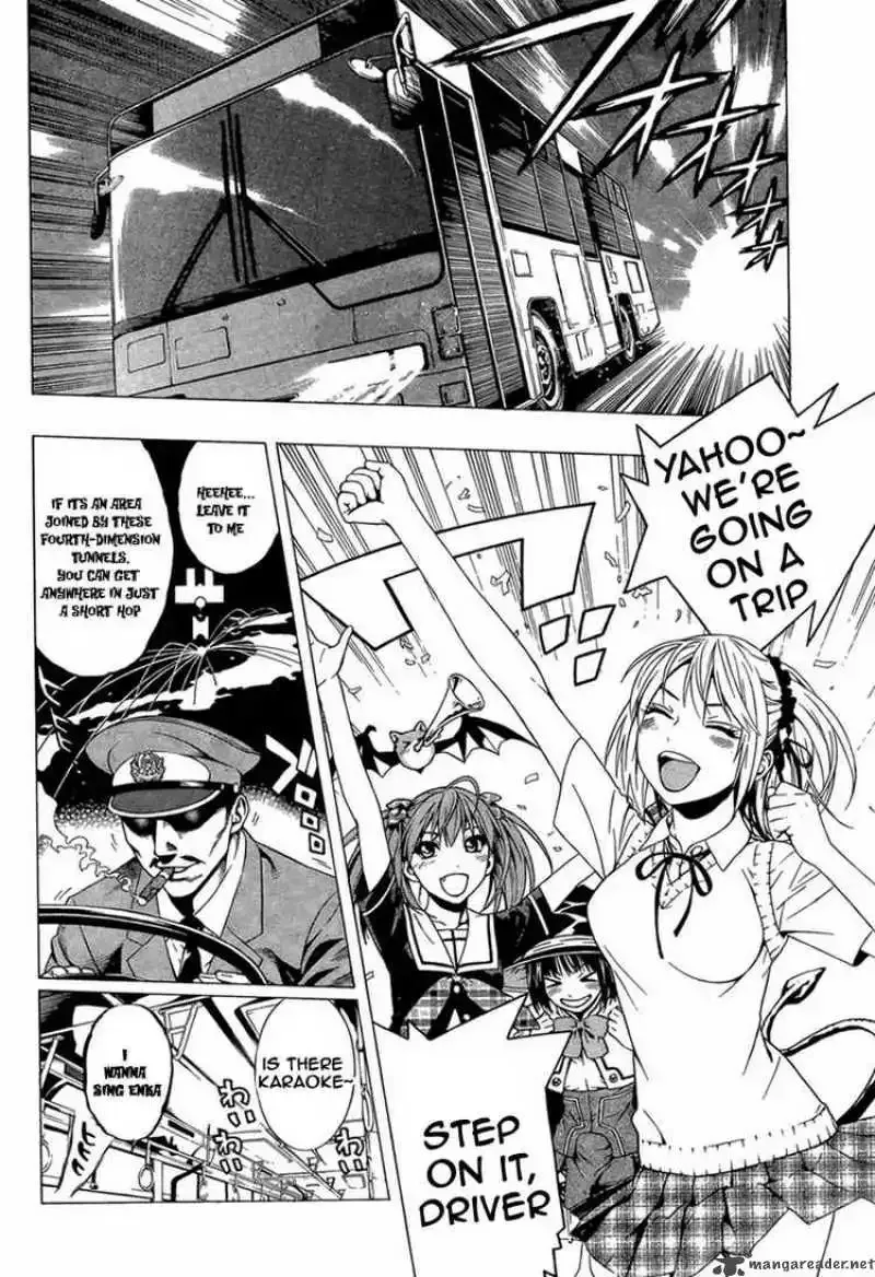 Rosario to Vampire Season II Chapter 10 page 10