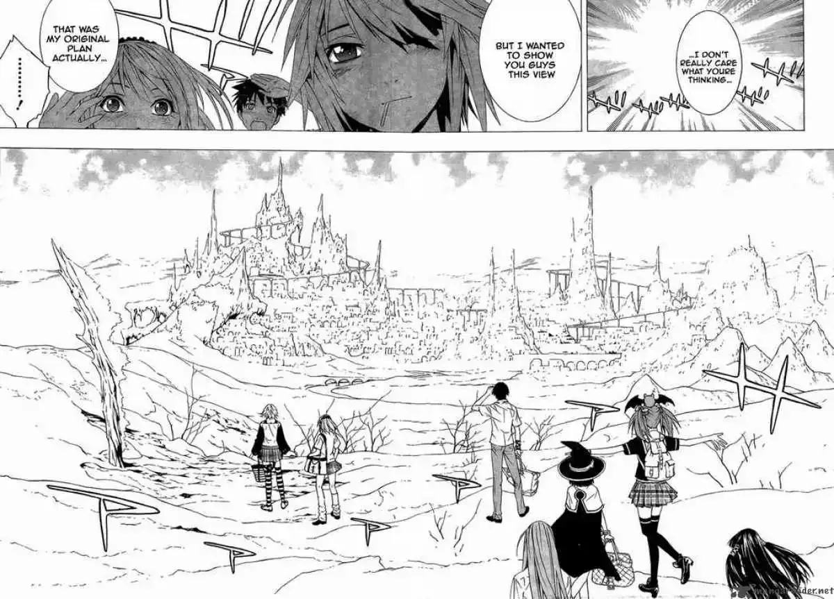 Rosario to Vampire Season II Chapter 10 page 14