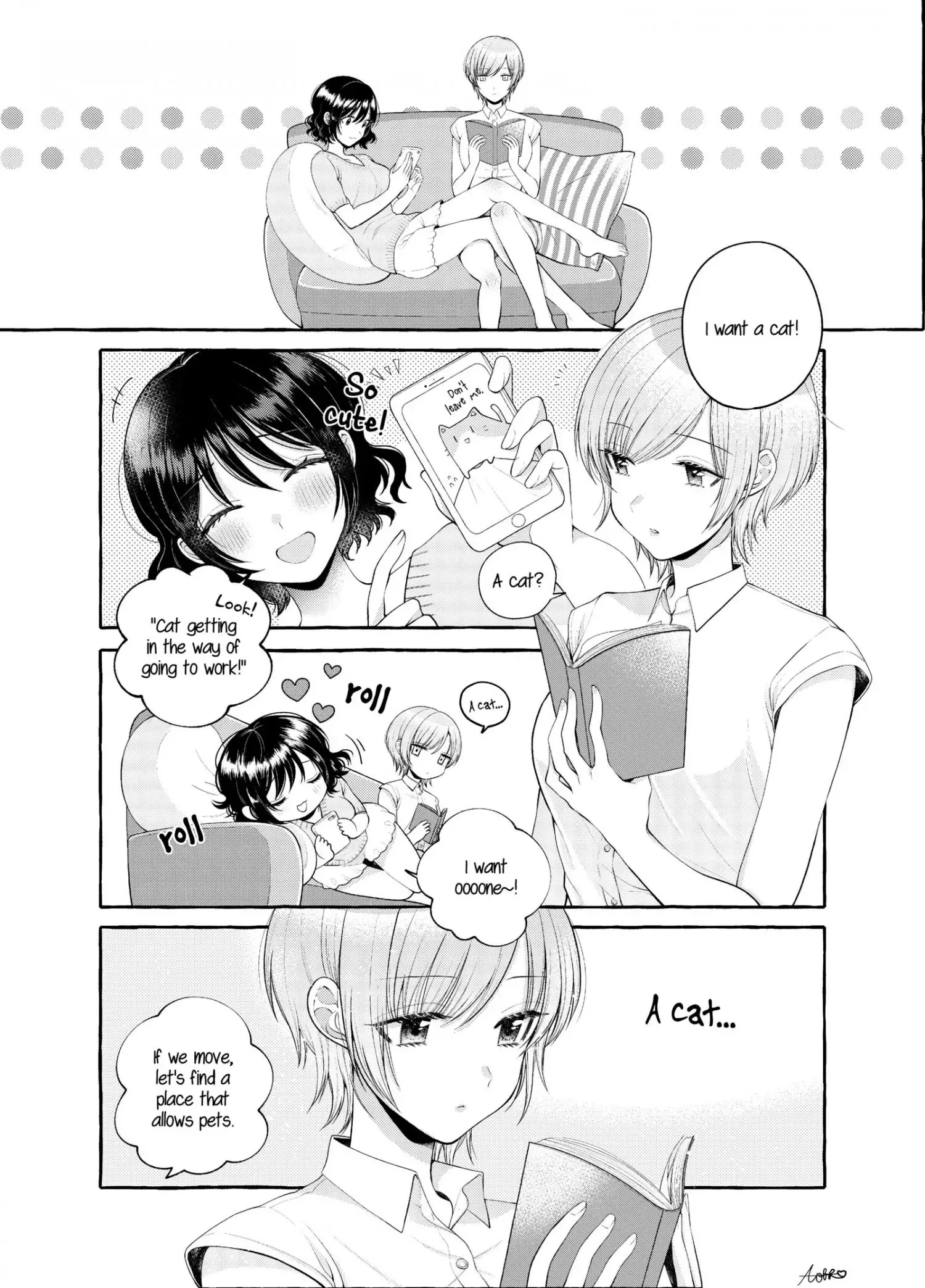 Ill Cheer On My Yuri Onee-chan Chapter 6.6 page 1