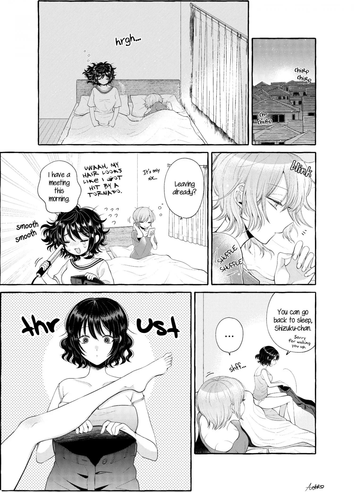Ill Cheer On My Yuri Onee-chan Chapter 6.6 page 2