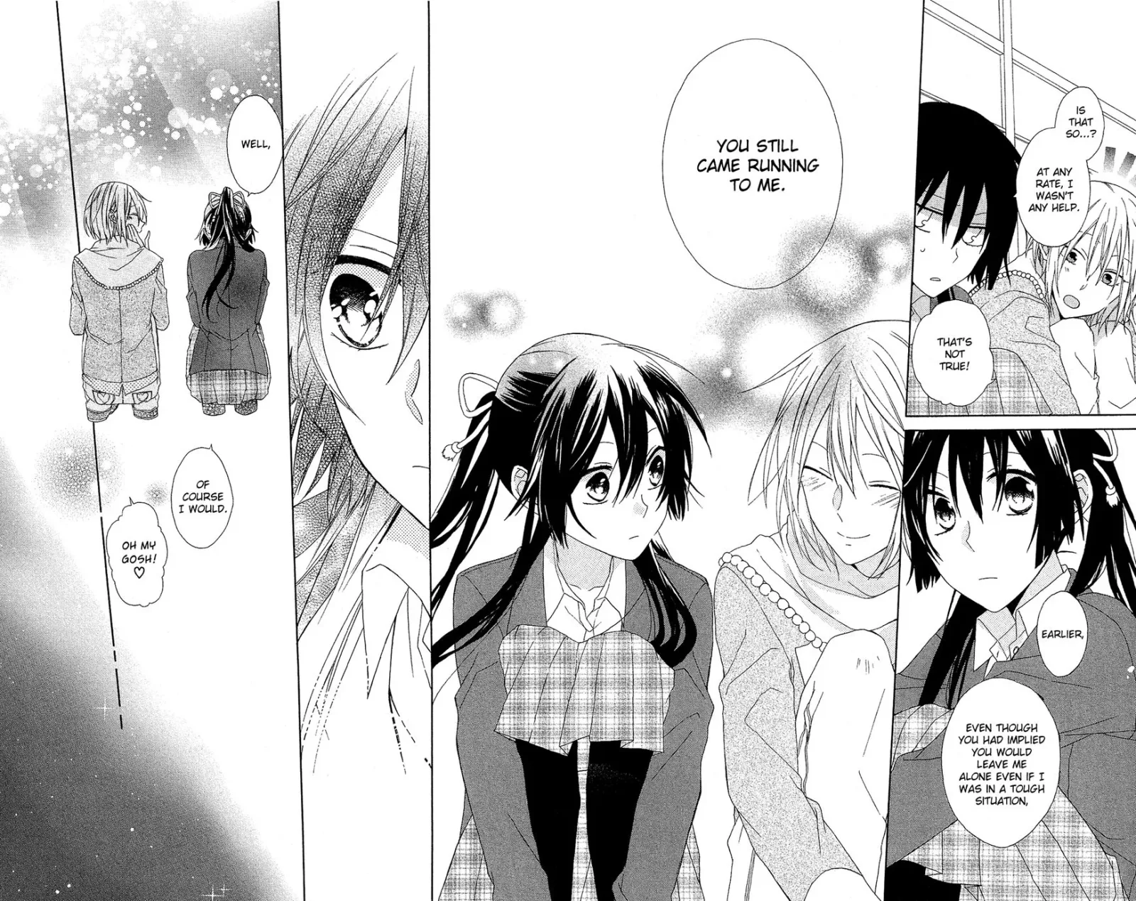 Mizutama Honey Boy Chapter 7.5 page 25