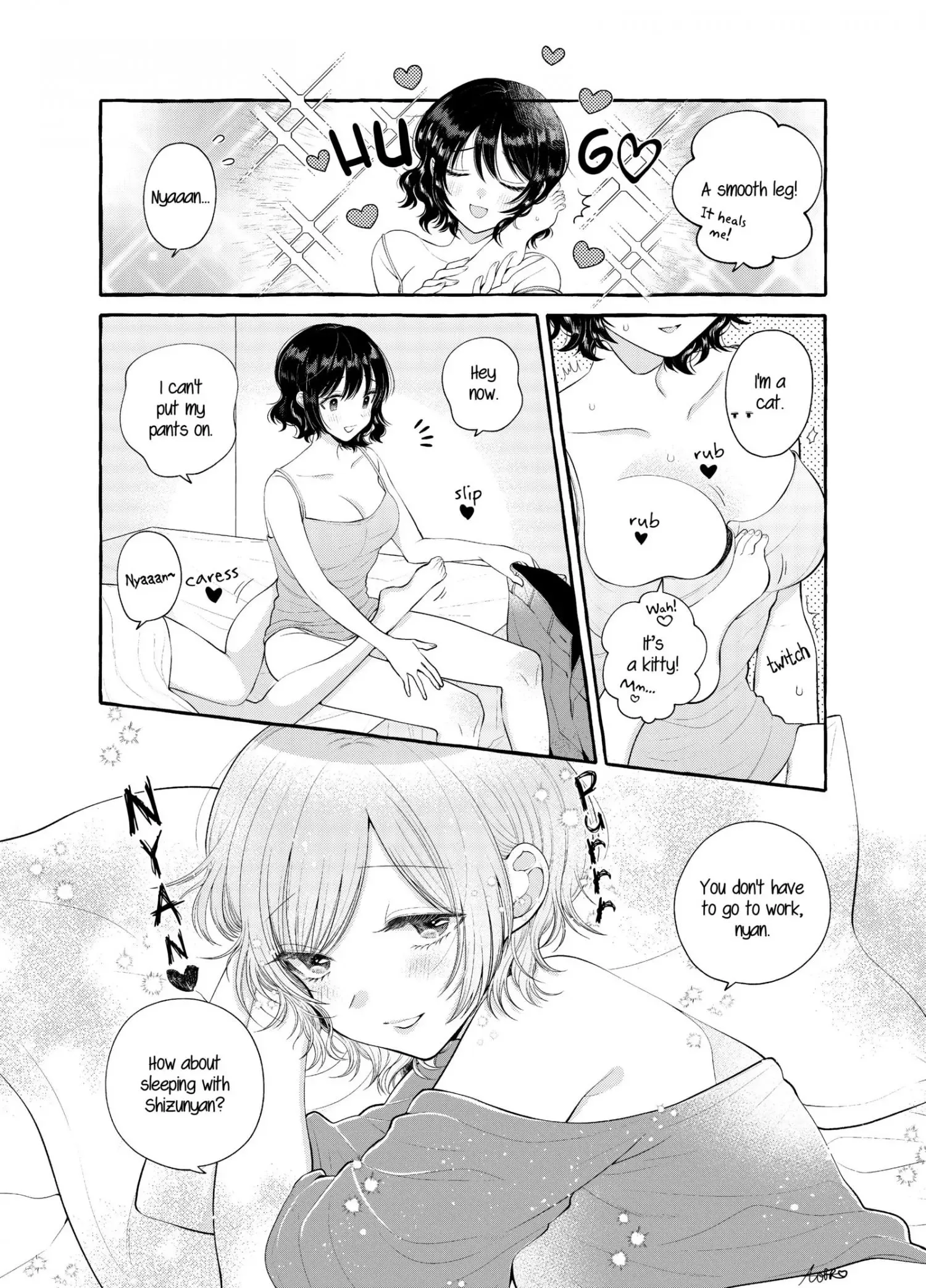 Ill Cheer On My Yuri Onee-chan Chapter 6.6 page 3