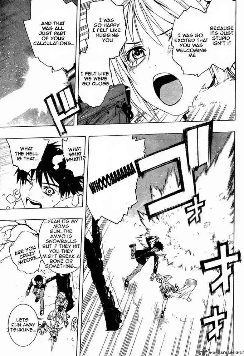 Rosario to Vampire Season II Chapter 10 page 32