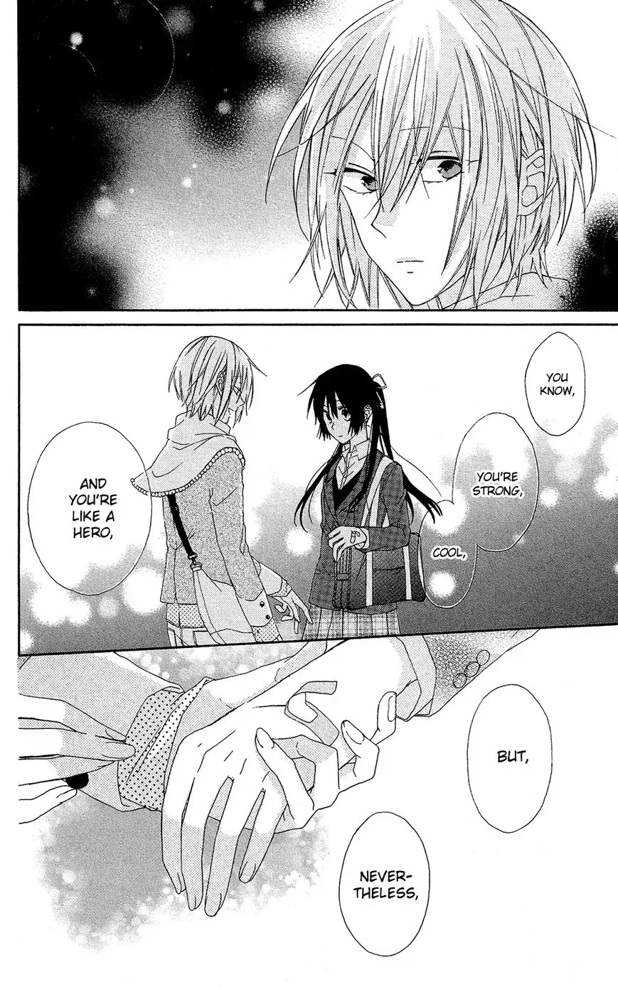 Mizutama Honey Boy Chapter 7.5 page 28