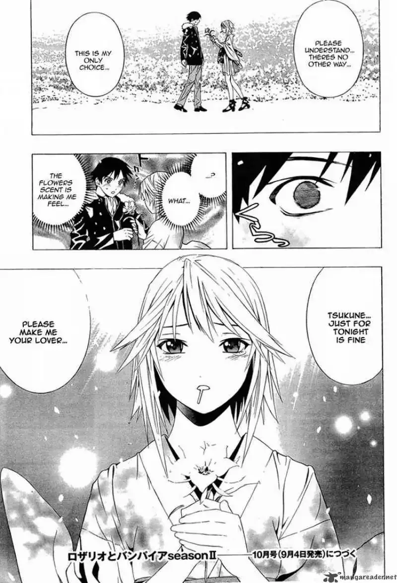 Rosario to Vampire Season II Chapter 10 page 40