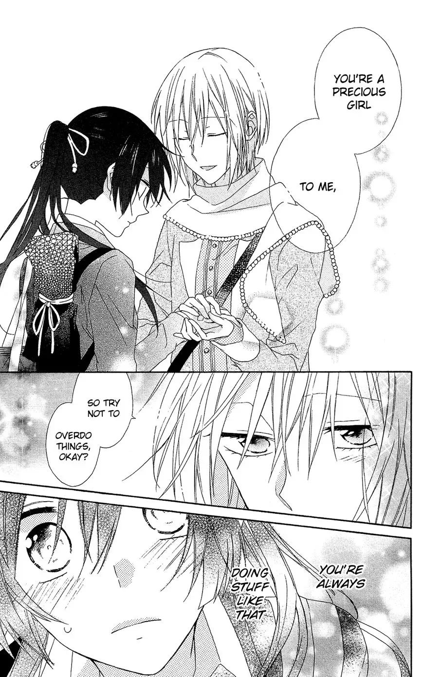 Mizutama Honey Boy Chapter 7.5 page 29
