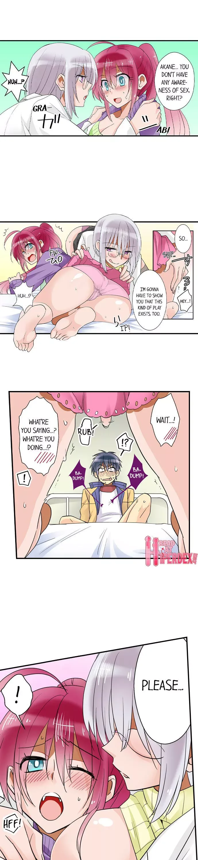 My Sister Has Amnesia— What's Sex? Chapter 11 page 2