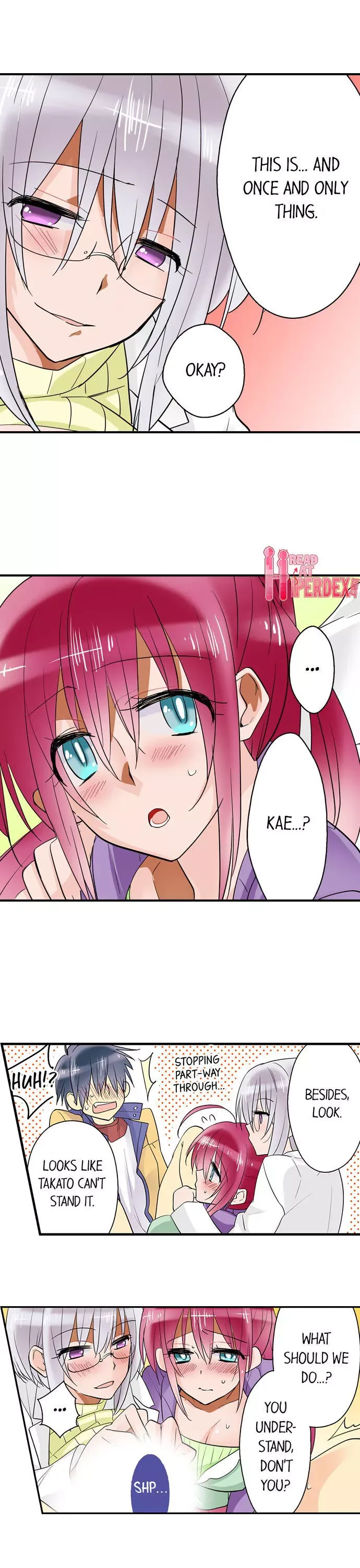 My Sister Has Amnesia— What's Sex? Chapter 11 page 4