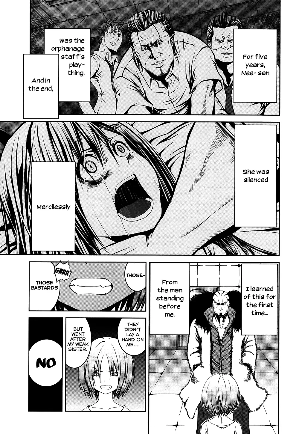 Caterpillar Chapter 11 page 2