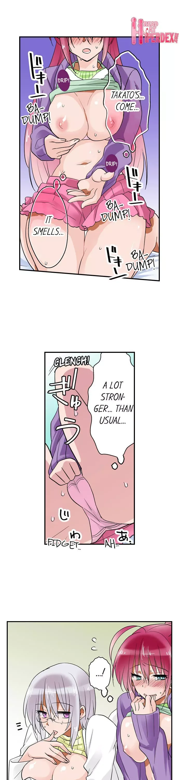 My Sister Has Amnesia— What's Sex? Chapter 11 page 8