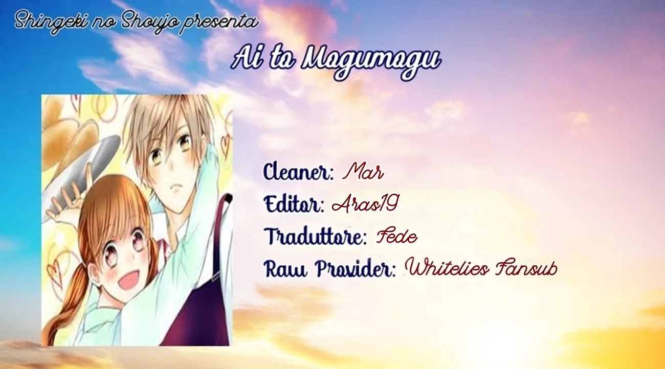 Ai to Mogumogu Chapter 10 page 1
