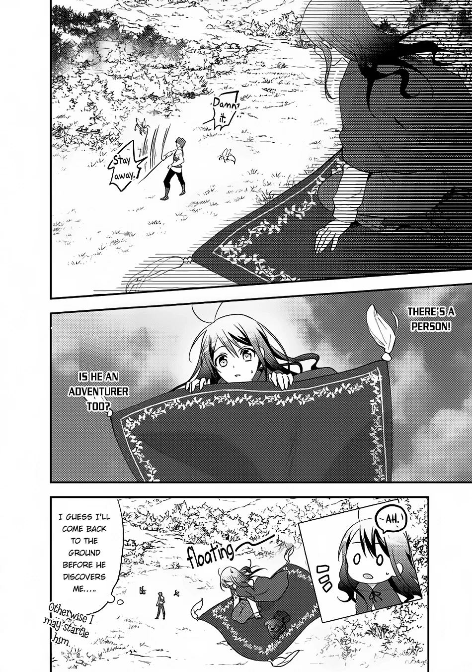 In Another World, I'm Called: the Black Healer Chapter 11 page 6