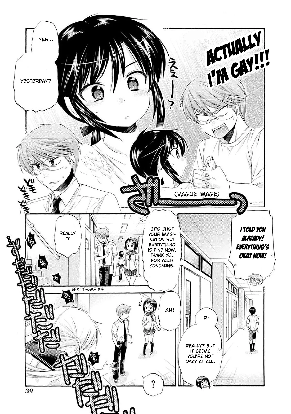My Wife is the Student Council President! Chapter 17 page 4