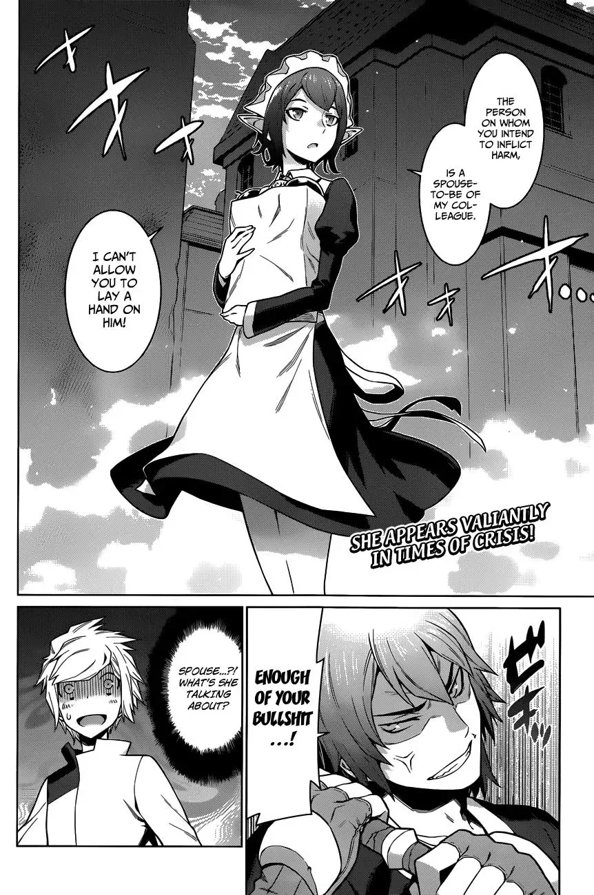 Dungeon ni Deai wo Motomeru no wa Machigatteiru Darou ka Chapter 16 page 3