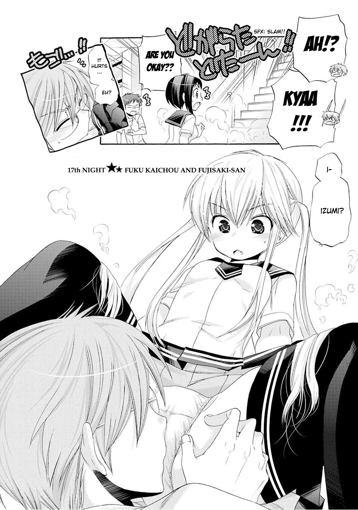 My Wife is the Student Council President! Chapter 17 page 5