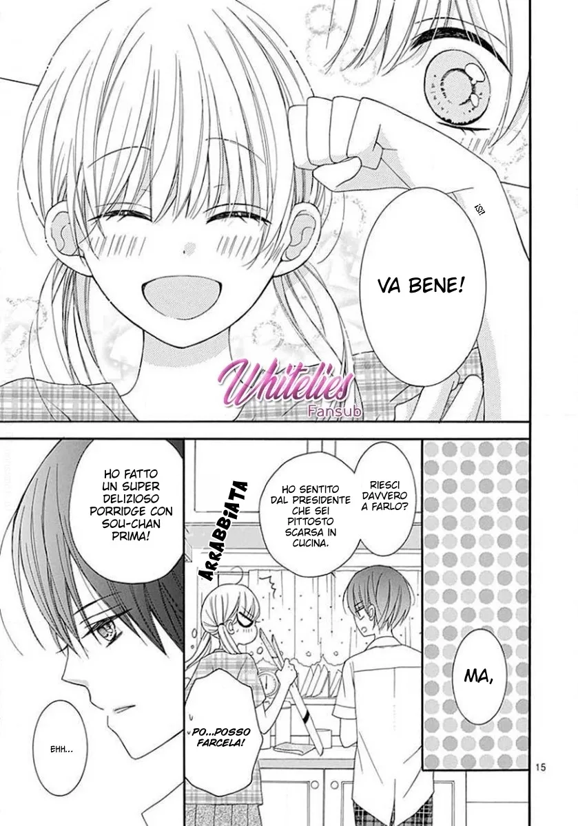 Ai to Mogumogu Chapter 10 page 17