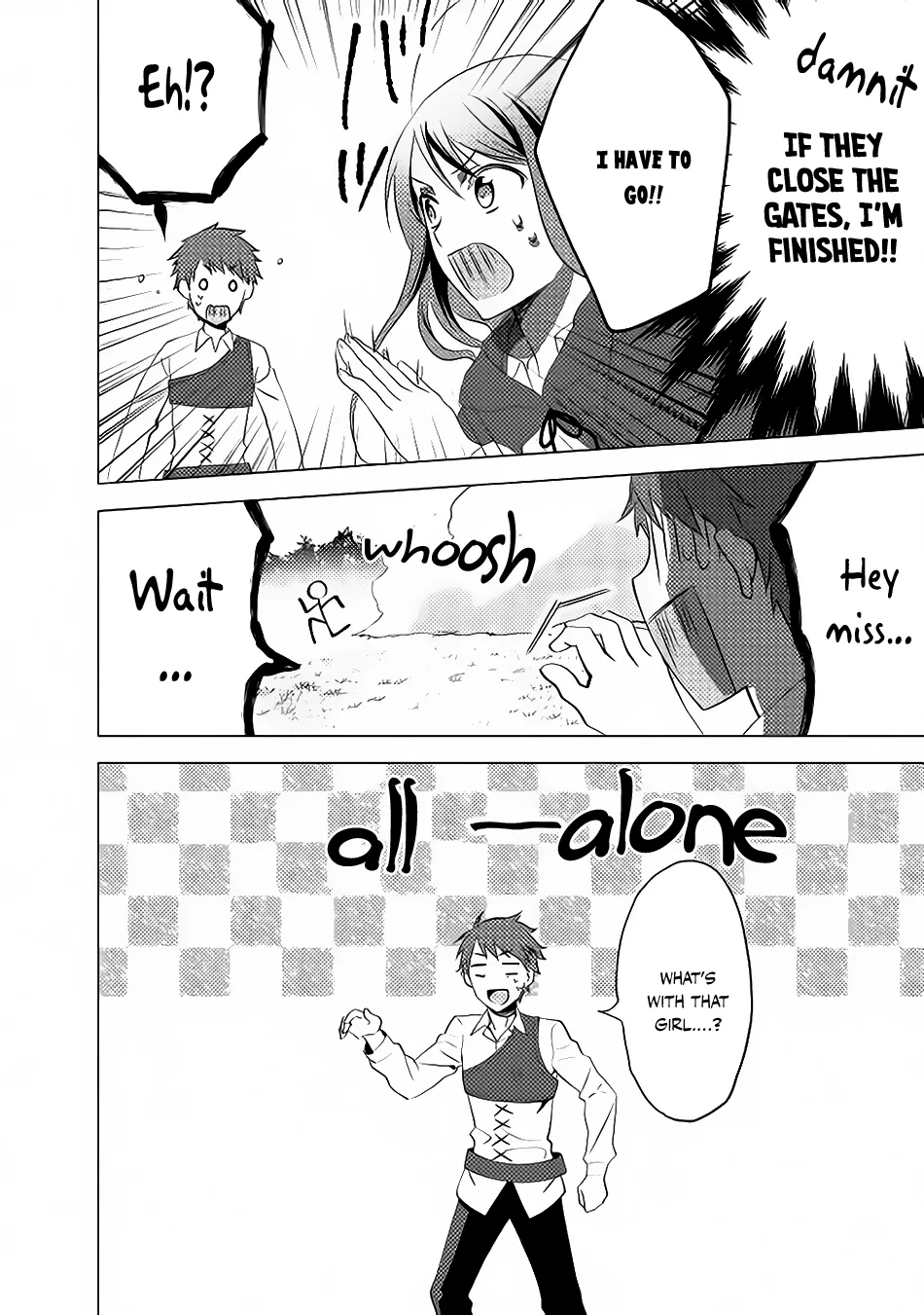 In Another World, I'm Called: the Black Healer Chapter 11 page 10
