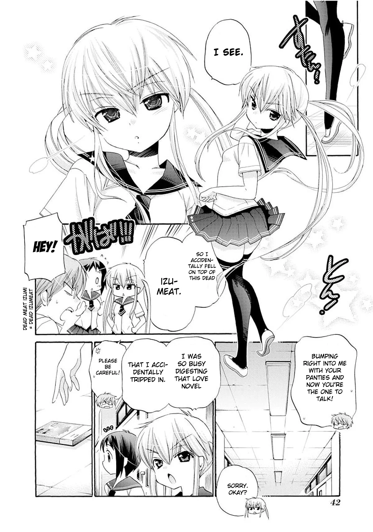 My Wife is the Student Council President! Chapter 17 page 7