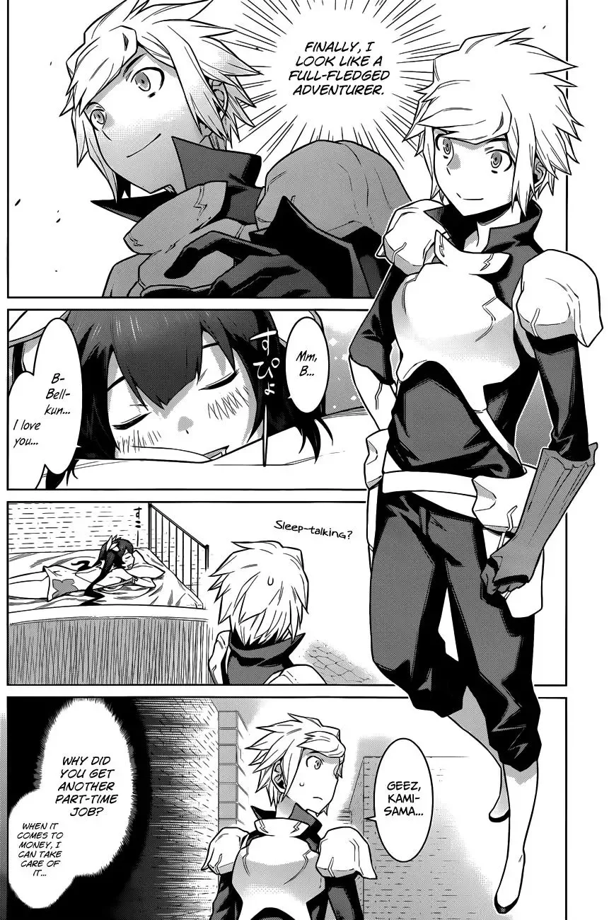 Dungeon ni Deai wo Motomeru no wa Machigatteiru Darou ka Chapter 16 page 9