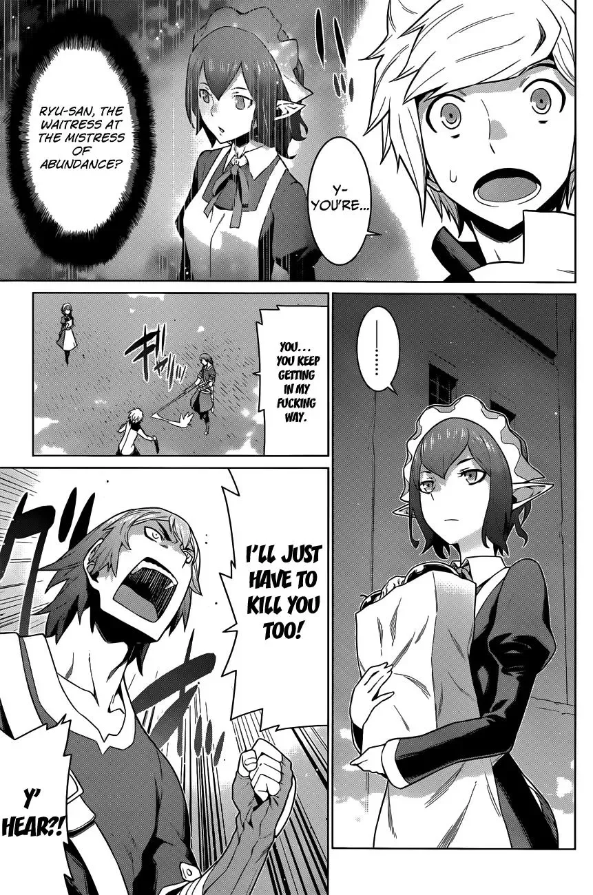Dungeon ni Deai wo Motomeru no wa Machigatteiru Darou ka Chapter 16 page 4