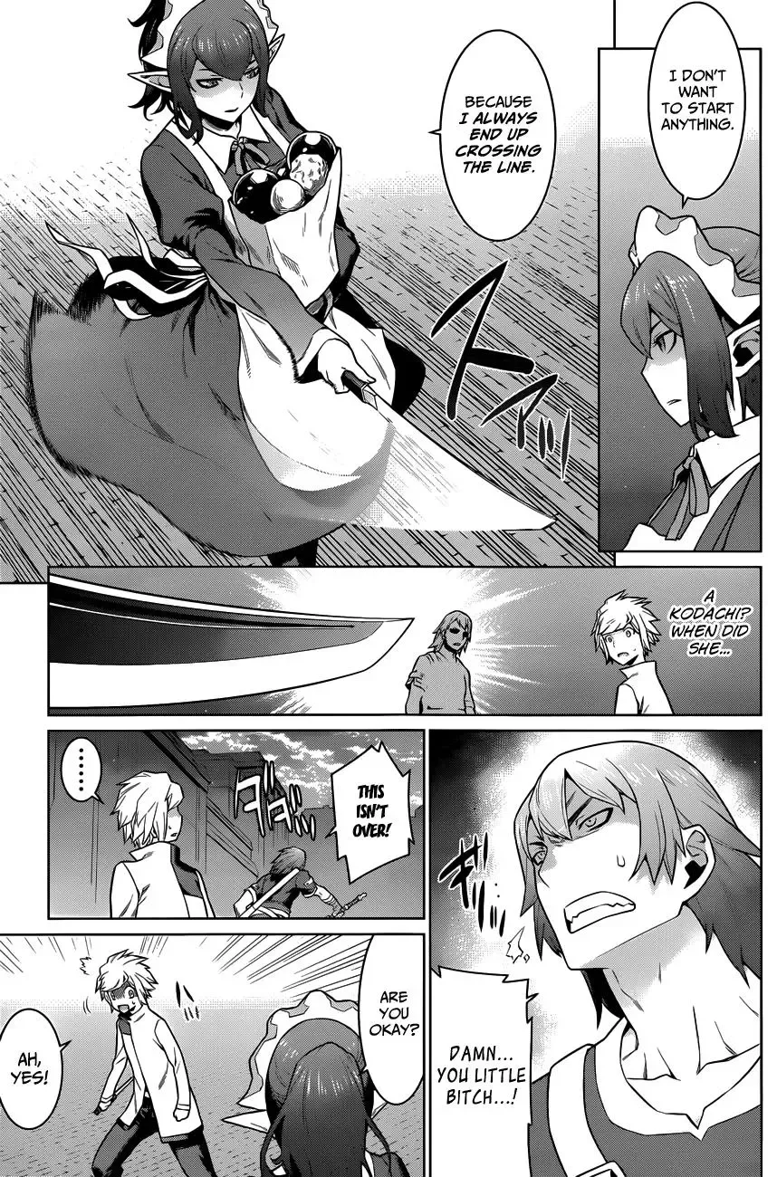 Dungeon ni Deai wo Motomeru no wa Machigatteiru Darou ka Chapter 16 page 6