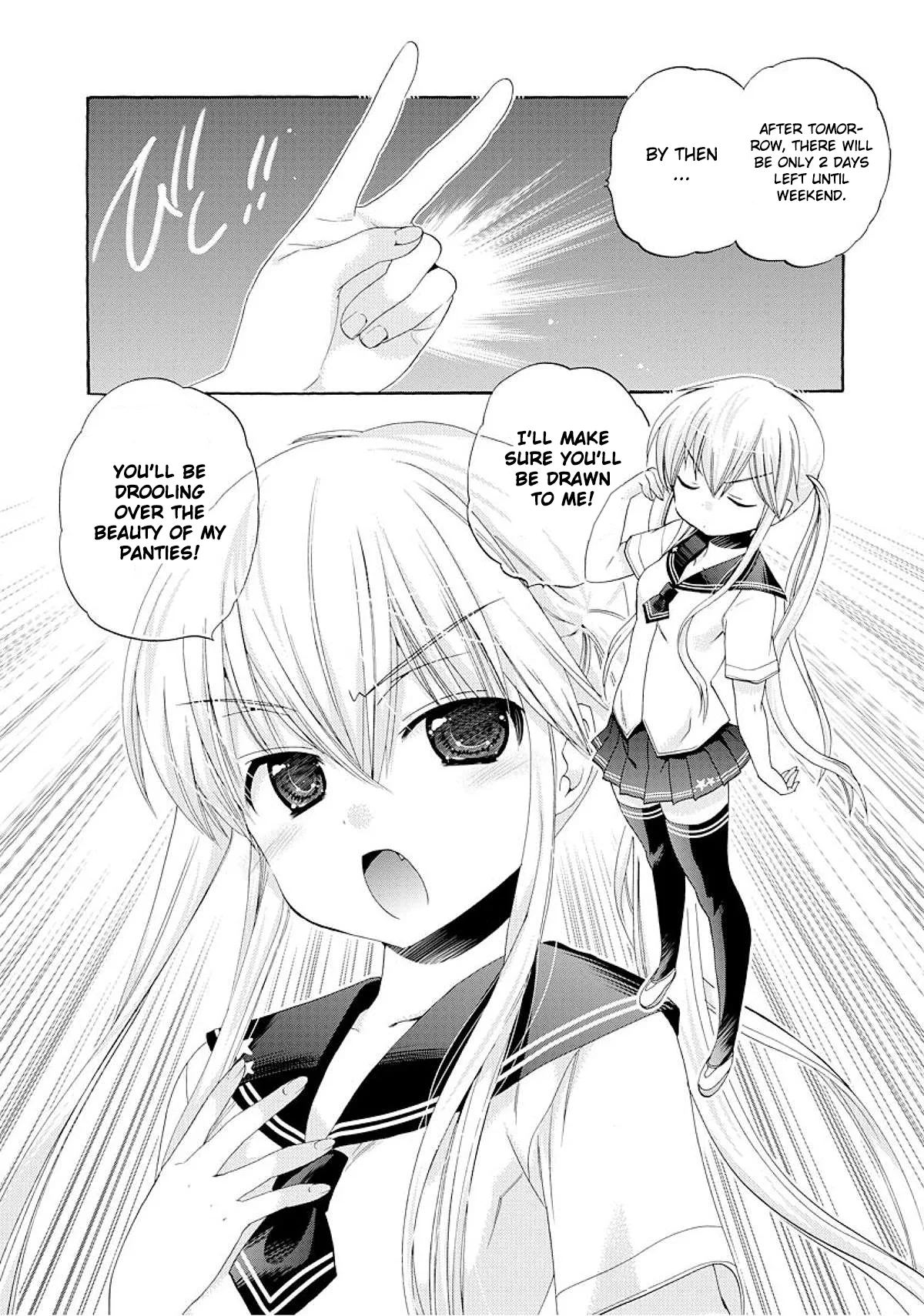 My Wife is the Student Council President! Chapter 17 page 11