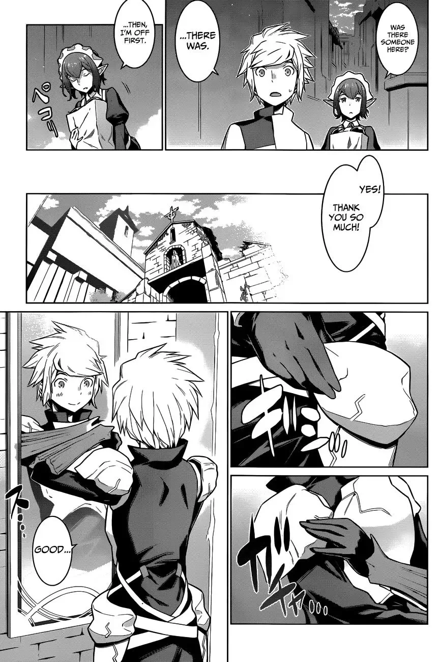 Dungeon ni Deai wo Motomeru no wa Machigatteiru Darou ka Chapter 16 page 8