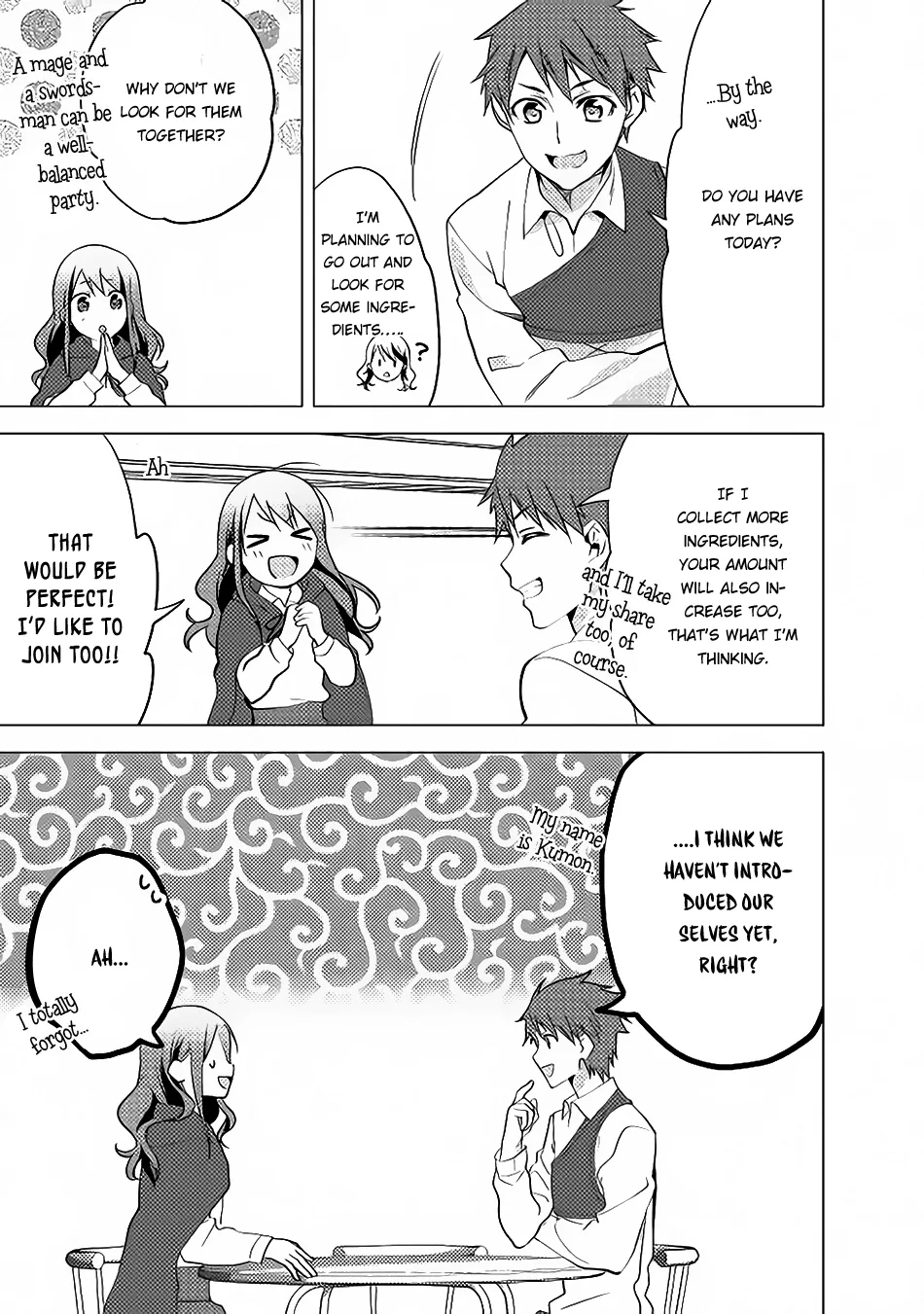 In Another World, I'm Called: the Black Healer Chapter 11 page 15
