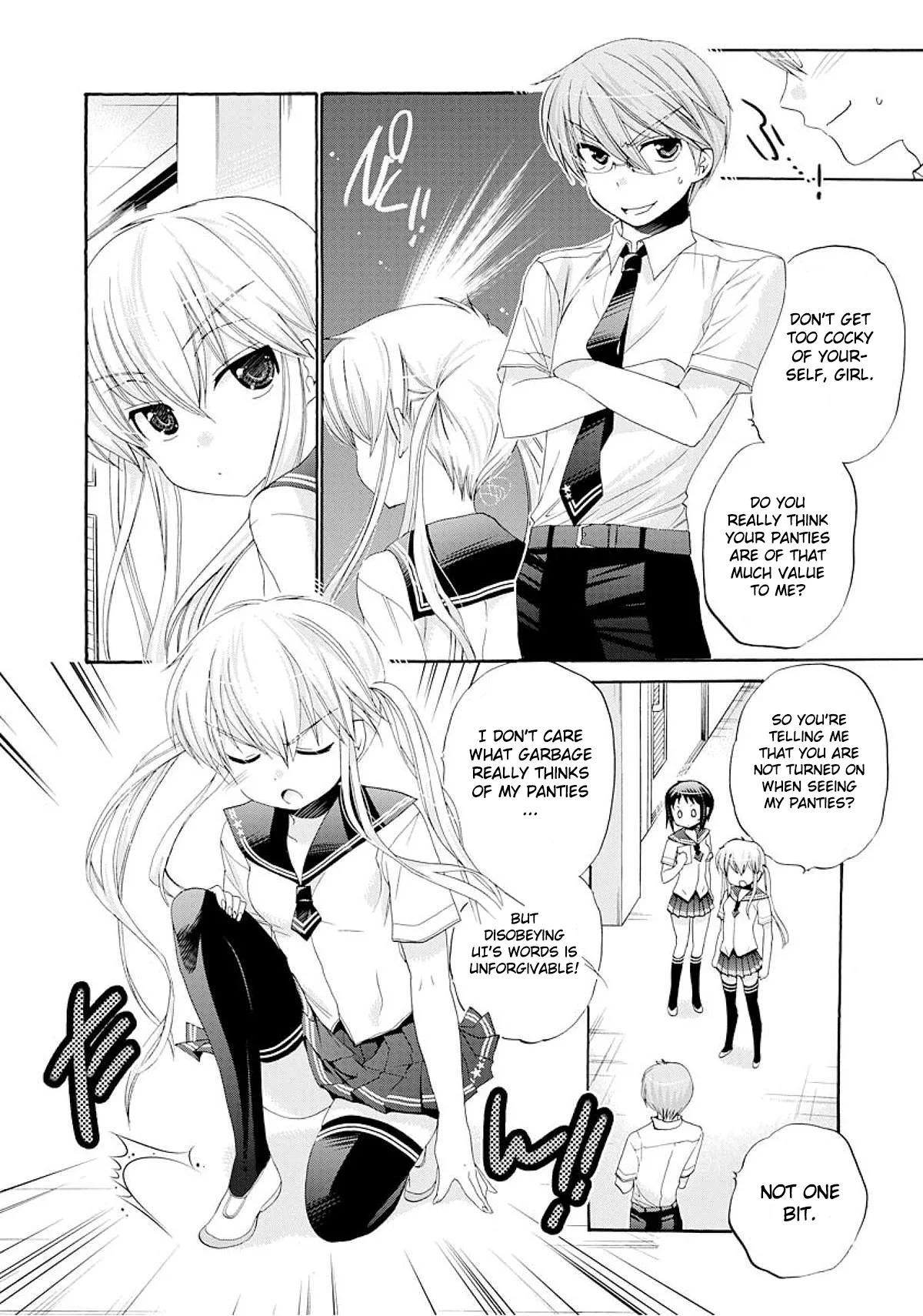 My Wife is the Student Council President! Chapter 17 page 9