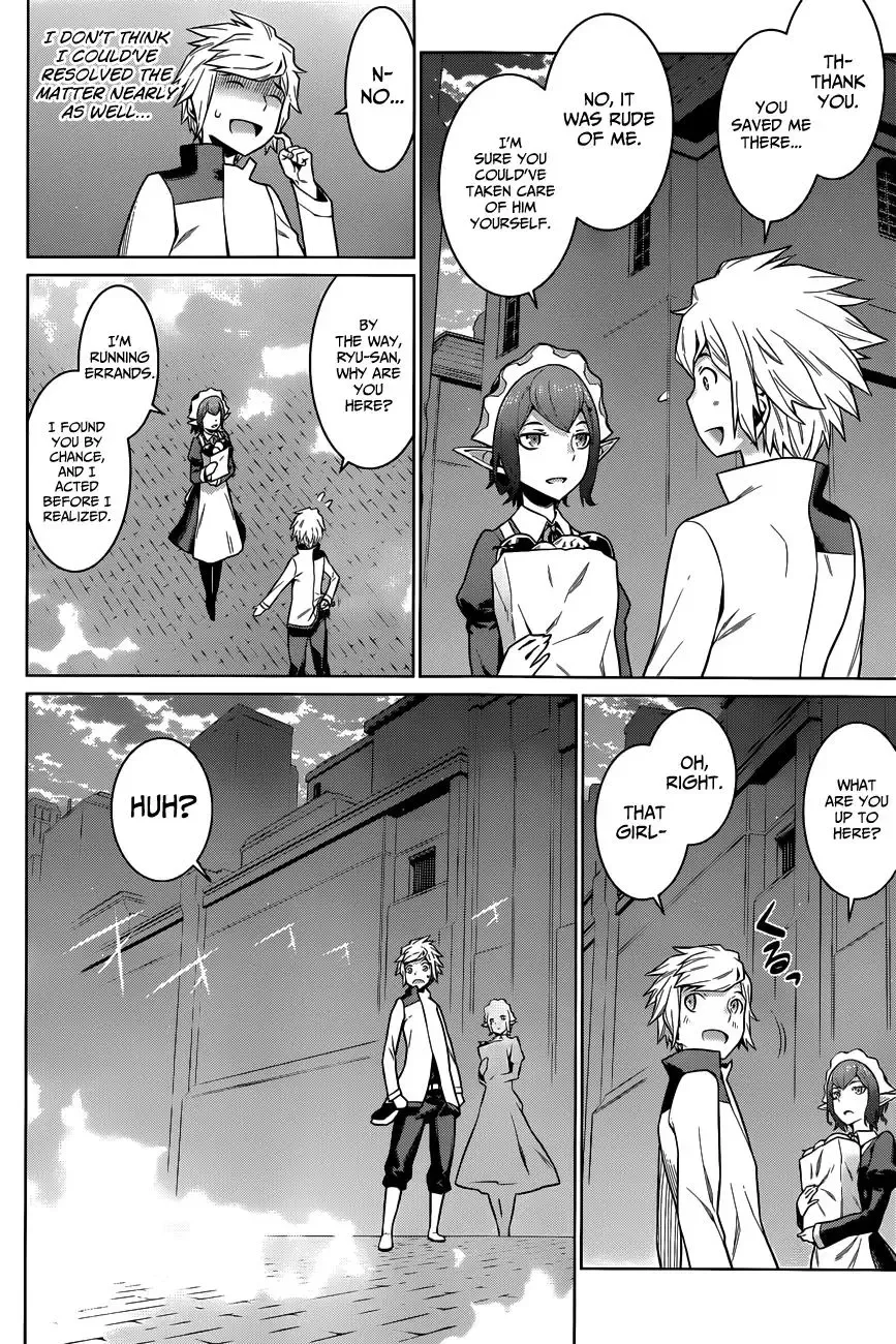 Dungeon ni Deai wo Motomeru no wa Machigatteiru Darou ka Chapter 16 page 7