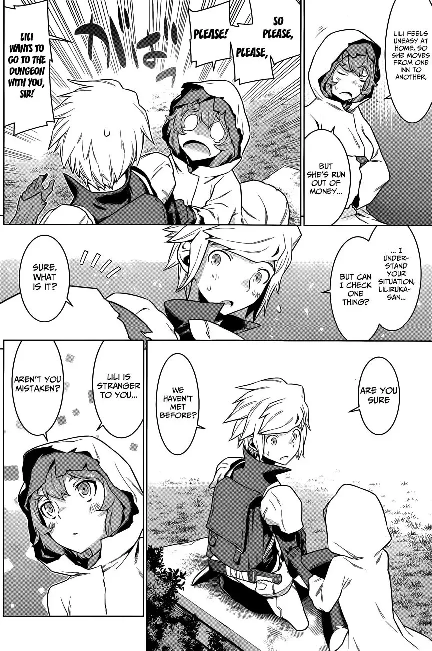 Dungeon ni Deai wo Motomeru no wa Machigatteiru Darou ka Chapter 16 page 15